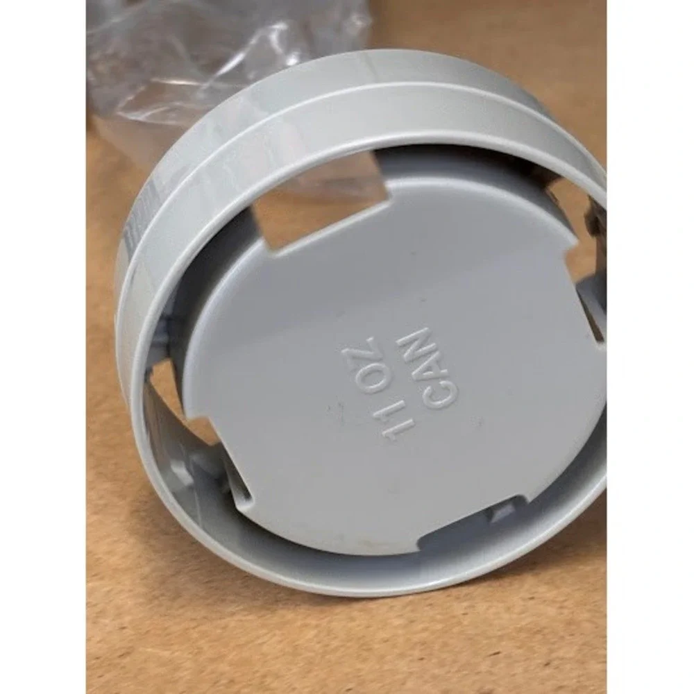 Conair HLM10 Shaving Cream Warmer Replacement Can Base Adapter Gray 11oz 14.75oz